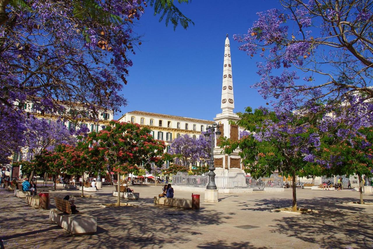 Del Parque Flats - Alamos Apartment Malaga Luaran gambar