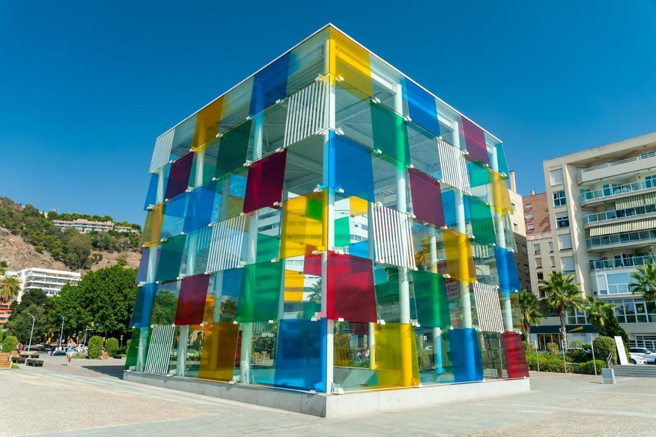 Del Parque Flats - Alamos Apartment Malaga Luaran gambar