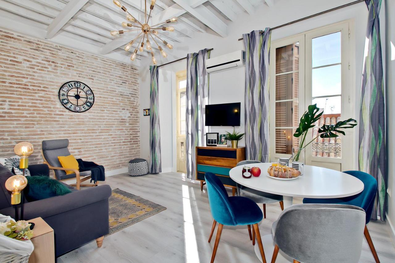 Del Parque Flats - Alamos Apartment Malaga Luaran gambar