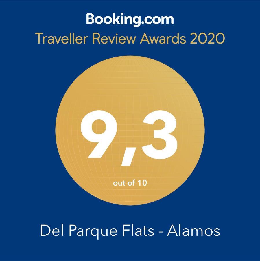 Del Parque Flats - Alamos Apartment Malaga Luaran gambar